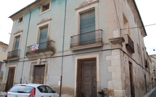 C 103 PALACETE CASA FERRI, SIGLO XVII