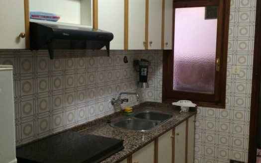 P147 PISO CON JARDIN RECIEN PINTADO