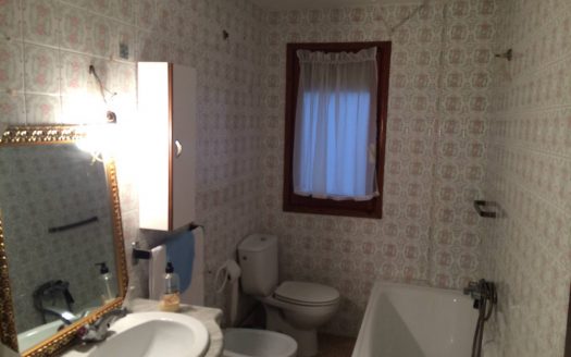 P147 PISO CON JARDIN RECIEN PINTADO