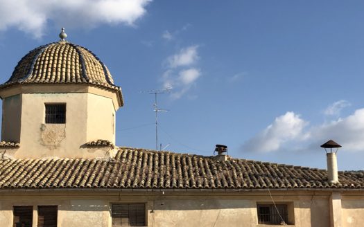 C 103 PALACETE CASA FERRI, SIGLO XVII