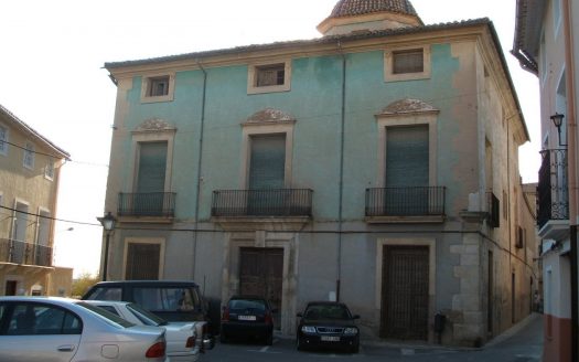 C 103 PALACETE CASA FERRI, SIGLO XVII