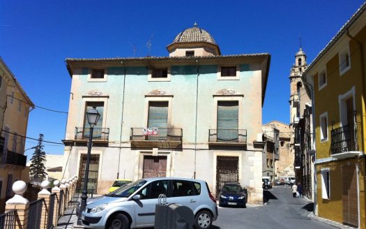 C 103 PALACETE CASA FERRI, SIGLO XVII