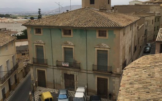 C 103 PALACETE CASA FERRI, SIGLO XVII