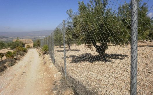 Casa de aperos en carretera Biar-Bañeres
