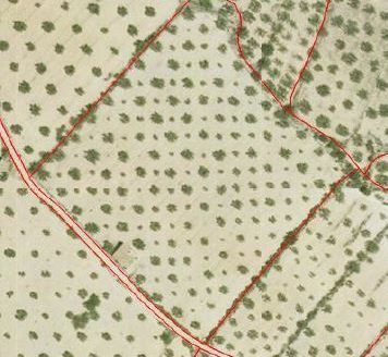 Casa de aperos en carretera Biar-Bañeres