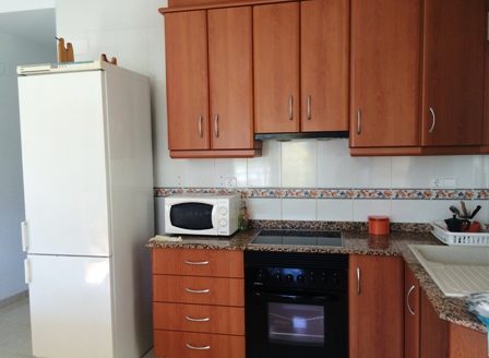 P 261 Piso con vistas al monte. Se vende con trastero y con garaje.