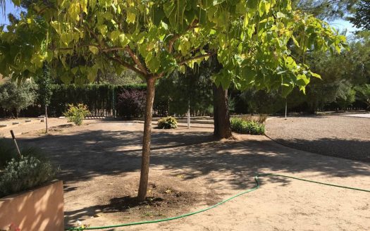 Chalet 162 En Benejama con piscina y pinada