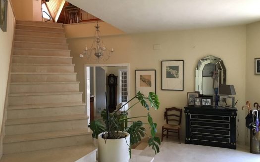 Chalet 162 En Benejama con piscina y pinada