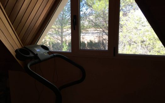 Chalet 162 En Benejama con piscina y pinada