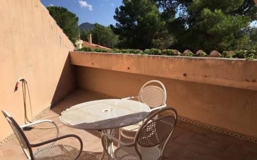 Chalet 162 En Benejama con piscina y pinada