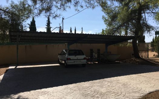 Chalet 162 En Benejama con piscina y pinada