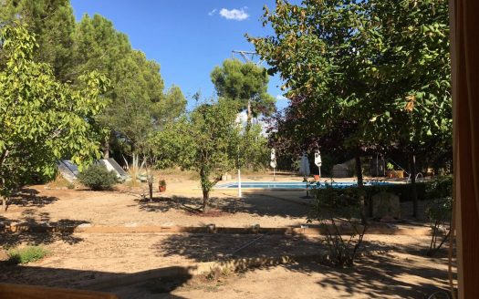 Chalet 162 En Benejama con piscina y pinada