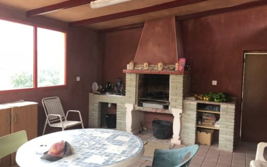 C 110 CASA CON PISCINA, NAVE, HUERTO ETC