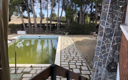 Chalet 177 con piscina a 1km de Villena