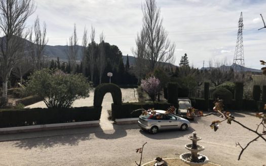 Chalet 177 con piscina a 1km de Villena