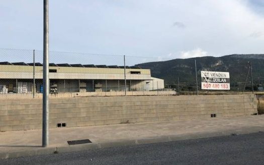 Soler 039 Cuatro parcelas de 7000m2 en ZONA INDUSTRIAL de BIAR.