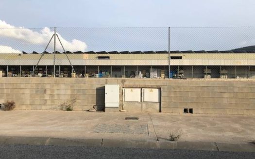 Soler 039 Cuatro parcelas de 7000m2 en ZONA INDUSTRIAL de BIAR.