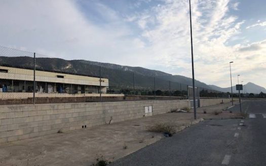 Soler 039 Cuatro parcelas de 7000m2 en ZONA INDUSTRIAL de BIAR.