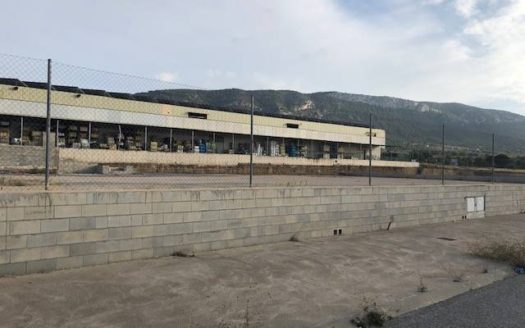 Soler 039 Cuatro parcelas de 7000m2 en ZONA INDUSTRIAL de BIAR.