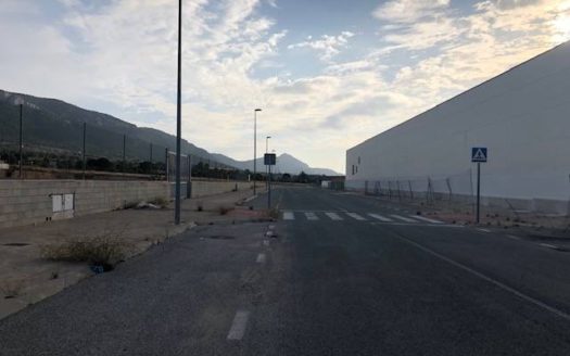 Soler 039 Cuatro parcelas de 7000m2 en ZONA INDUSTRIAL de BIAR.