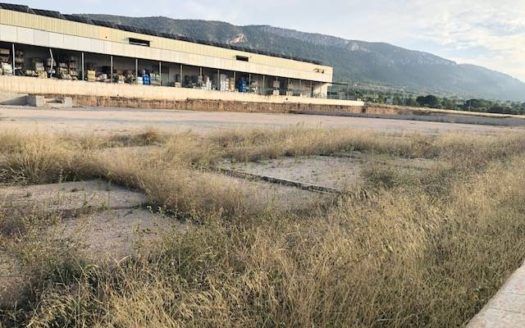 Soler 039 Cuatro parcelas de 7000m2 en ZONA INDUSTRIAL de BIAR.