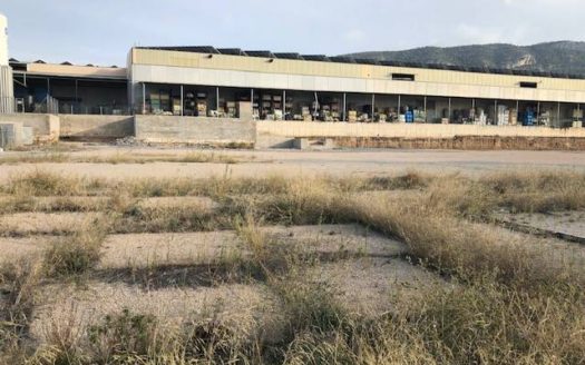 Soler 039 Cuatro parcelas de 7000m2 en ZONA INDUSTRIAL de BIAR.