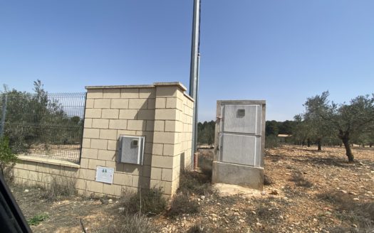 CT 108 Terreno en Bañeres 3800m2 con casita de 20m2 luz y agua