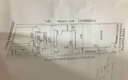 C 223 con garaje y con 2 terrazas en Villena