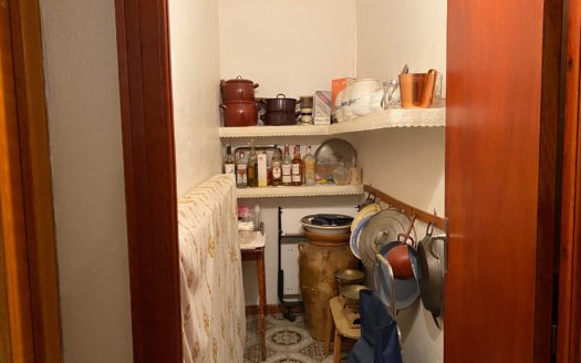 P 330 Primer piso en la calle Barrera con techos altos y suelos hidraulicos mas una tercera parte de un solar urbano