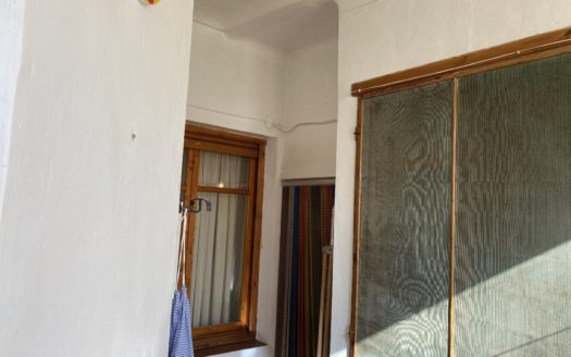 P 330 Primer piso en la calle Barrera con techos altos y suelos hidraulicos mas una tercera parte de un solar urbano