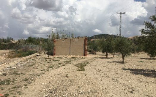 CT 101 almacen agricola en zona industrial