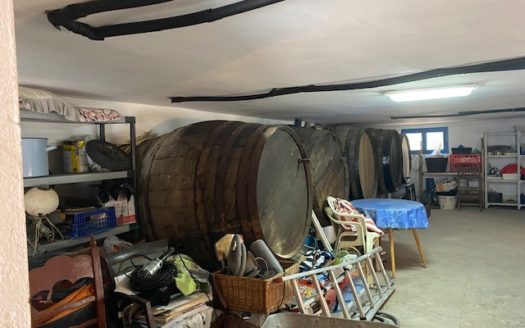 F 012 Finca en la zona de monte en Castalla.