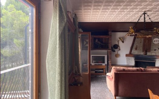 F 012 Finca en la zona de monte en Castalla.