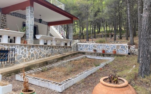 F 012 Finca en la zona de monte en Castalla.