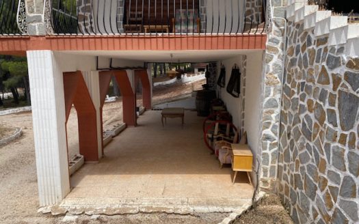 F 012 Finca en la zona de monte en Castalla.