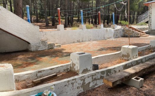 F 012 Finca en la zona de monte en Castalla.