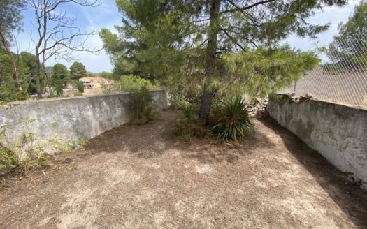 CT 053 Casa con terreno con pinada en el FIGUERAL.