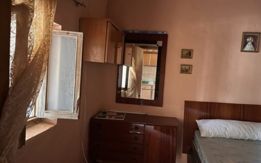 Casita vivienda de 22m2 y 20m2 de porche y 10m2 de balsa. La parcela tiene17.000 M2 de olivar.