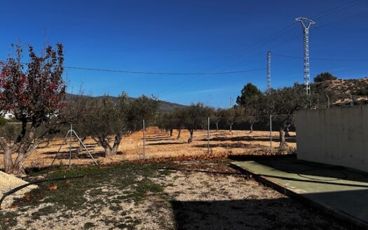 Chalet 229 en Ibi (Alicante)