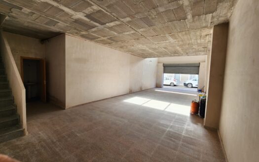 L 113 Se vende Local nuevo en Elda (Alicante)