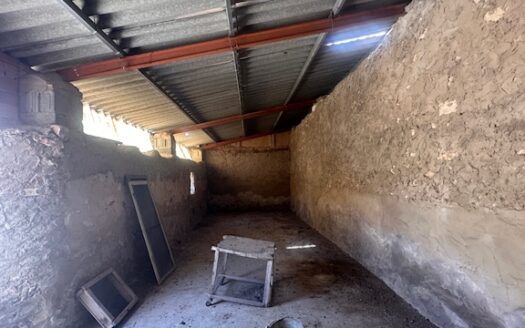 Finca 077 en Campo de Mirra con casa, nave y bodega con varias pinadas….