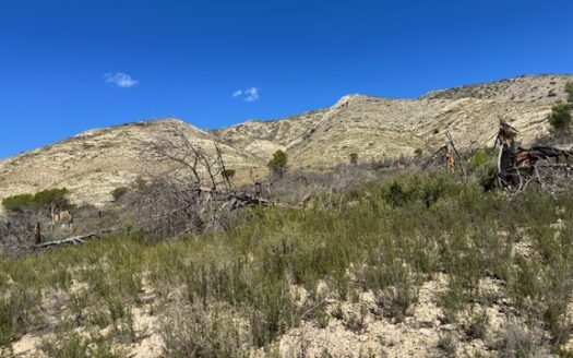 T 433 SA Venta de terreno sin agua en Benejama