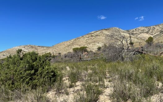 T 433 SA Venta de terreno sin agua en Benejama