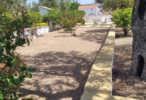 CHALET 165 EN BIAR CON PISCINA Y OLIVAR Y MAS FRUTALES EN PRODUCCION