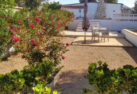 CHALET 165 EN BIAR CON PISCINA Y OLIVAR Y MAS FRUTALES EN PRODUCCION