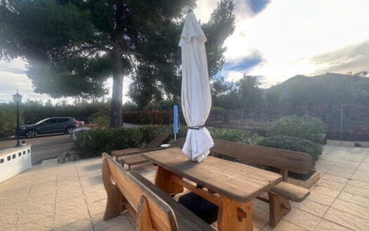 CHALET 165 EN BIAR CON PISCINA Y OLIVAR Y MAS FRUTALES EN PRODUCCION