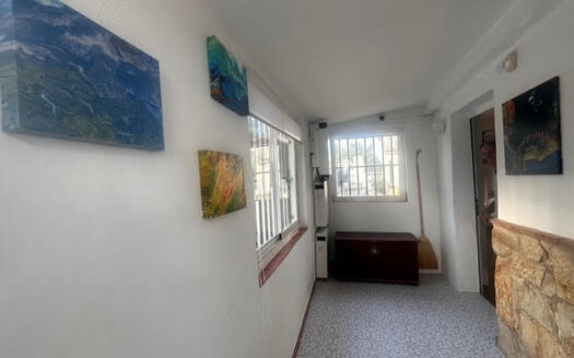 CHALET 165 EN BIAR CON PISCINA Y OLIVAR Y MAS FRUTALES EN PRODUCCION