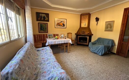 CT 321 Casa en el campo de 100 m2 en Beneixama con agua potable y de riego con parcela vallada para animales y 38 de almacen