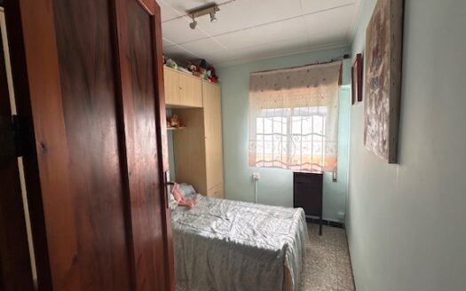 CT 321 Casa en el campo de 100 m2 en Beneixama con agua potable y de riego con parcela vallada para animales y 38 de almacen