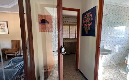 CT 321 Casa en el campo de 100 m2 en Beneixama con agua potable y de riego con parcela vallada para animales y 38 de almacen